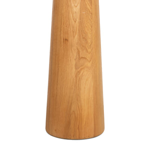 Nora Floor Lamp In Light Oak