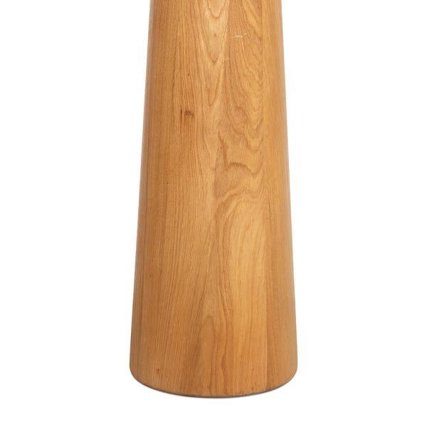 Nora Floor Lamp In Light Oak
