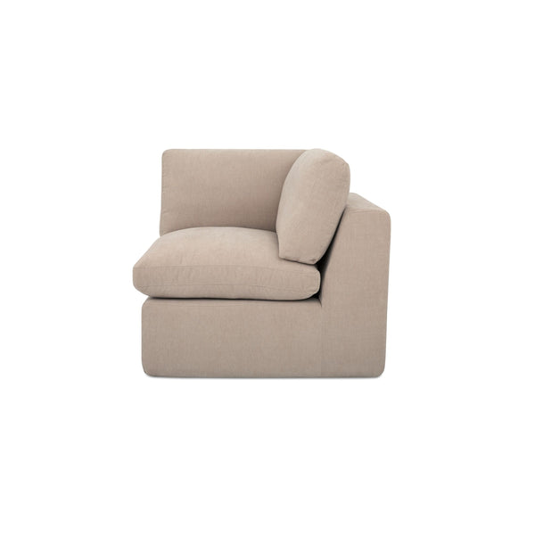 Moe's Cates Corner Chair in Beige
