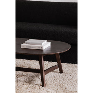 Trie Coffee Table in Dark Brown Oak