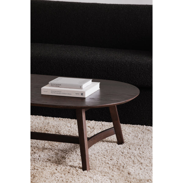 Trie Coffee Table in Dark Brown Oak