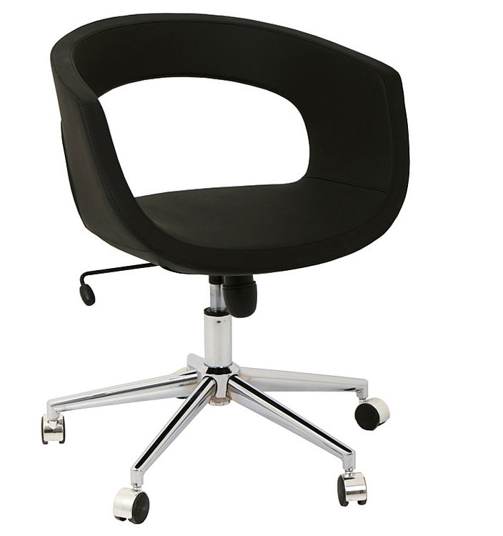 dover ofiice chair in leather