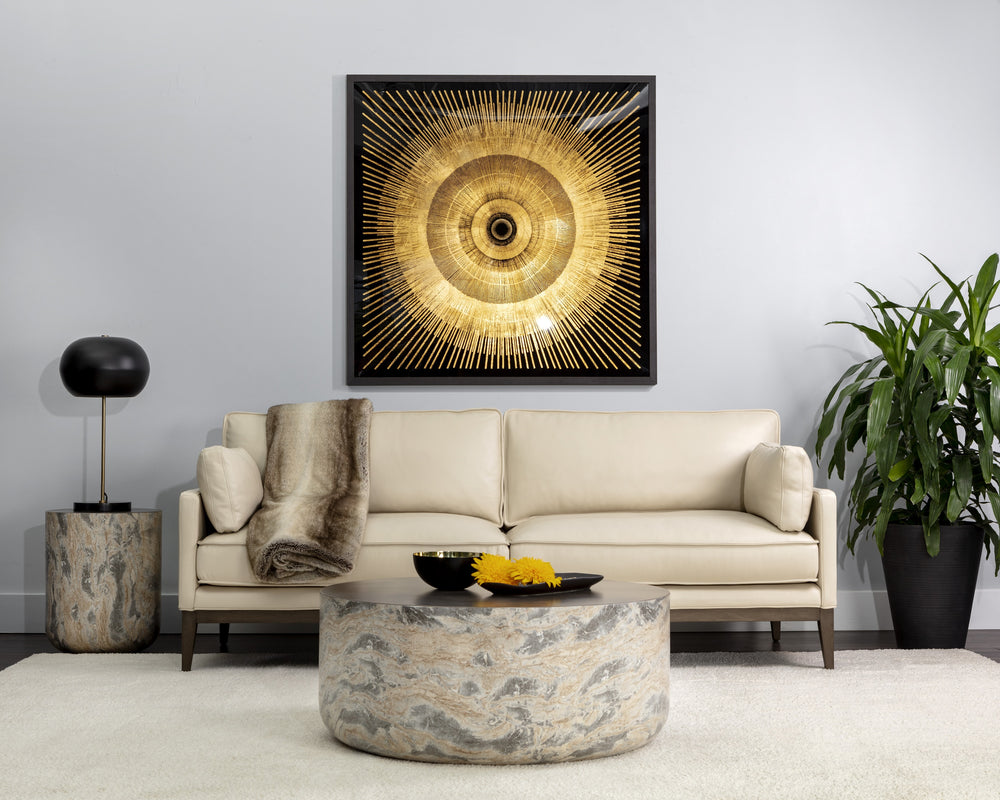 Brilliance - 48" X 48" - Charcoal Frame