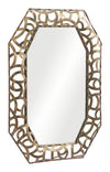 Kin Mirror Antique Gold