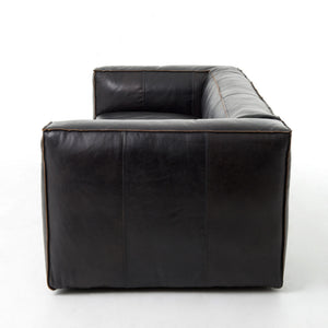 NOLITA REVERSE STITCH SOFA-RIDER BLACK