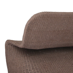 Portia Outdoor Dining Bench - Tanned Weave