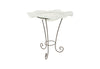 Frosted Glass Bowl on Stand, SM