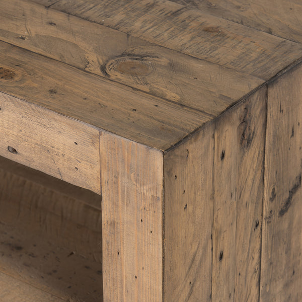 Beckwourth Coffee Table In 60 In Srr Rstc Ntrl