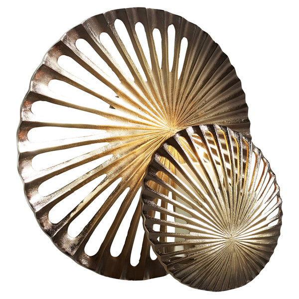 Spatial Wall Decor | Antique Brass