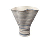 Splayed Porcelain Decorative Vase