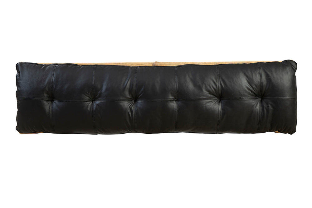 Osborne Leather Bench