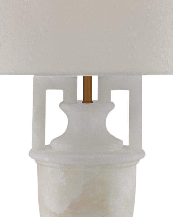 Clifford Table Lamp In Natural & Coffee Bronze