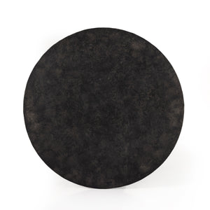 Sante 36" Coffee Table In Raw Black