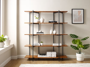 Studio Plus Metal Shelf, Amber