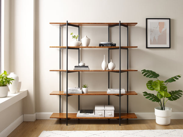 Studio Plus Metal Shelf, Amber