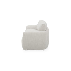 Moe's Callie High Back Sofa 91" Flecked Oat