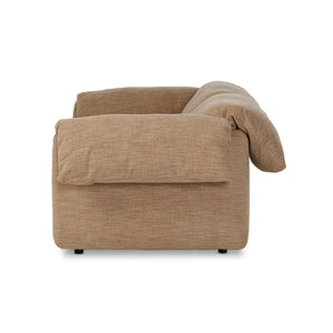 Marcel Sofa-102" - Laken Taupe