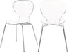 Arturo Dining Chair In Chrome