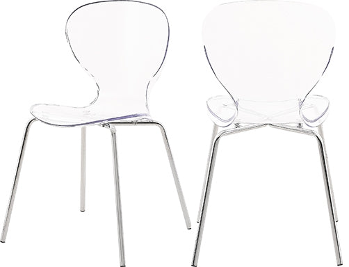 Arturo Dining Chair In Chrome