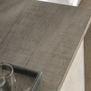 Denver Solid Wood 2Dr Cabinet - Gray/White
