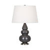 Ash Small Triple Gourd Accent Lamp