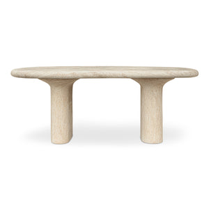 Moe's Warby Outdoor Dining Table Beige