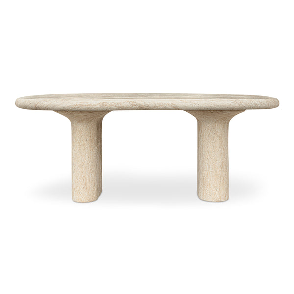 Moe's Warby Outdoor Dining Table Beige