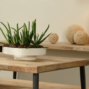 Coco Ceramic Decorative Pedestal
