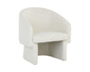 LAURYN LOUNGE CHAIR - MERINO PEARL