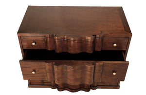 Kiss Dresser, Hand Rubbed Brown
