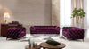 Clarke Chair in Purple