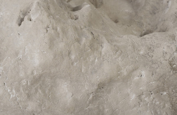 Organic Stone Sculpture, Roman Stone 