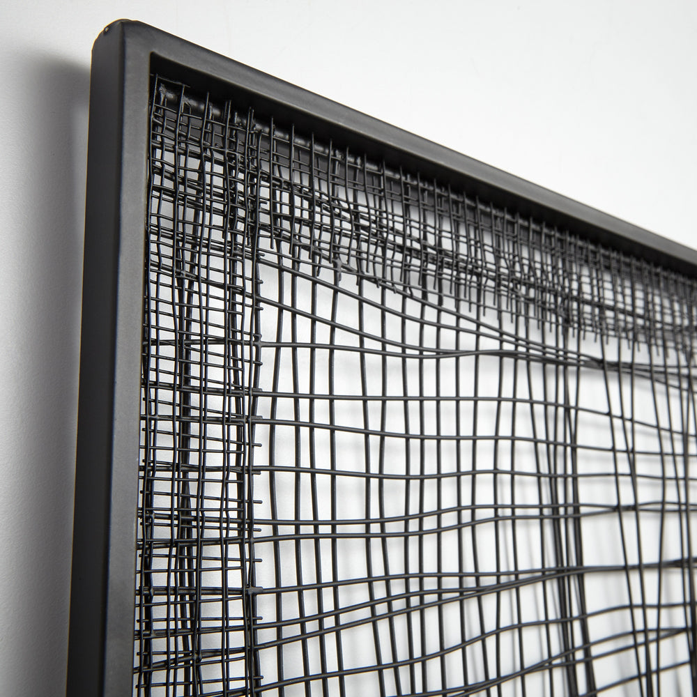 Small Belham Wall Decor in Graphite