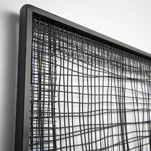 Small Belham Wall Decor in Graphite