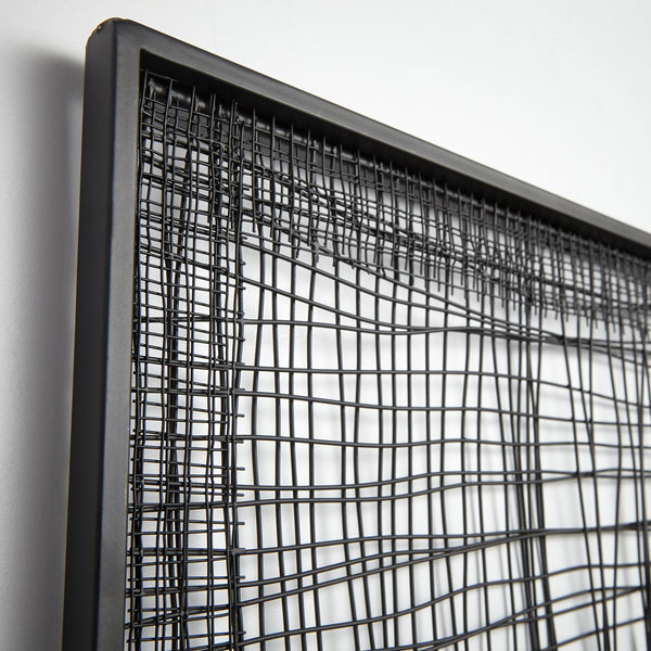 Small Belham Wall Decor in Graphite