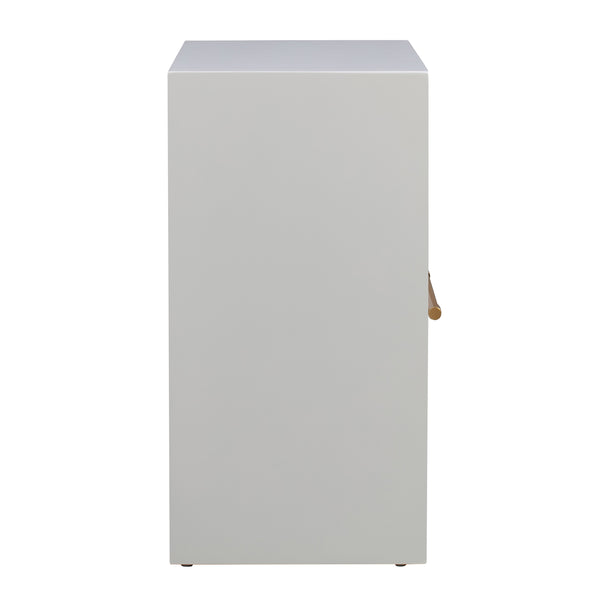 Libre White Nightstand