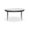 Yoko Nesting Table - Clear Cast Glass