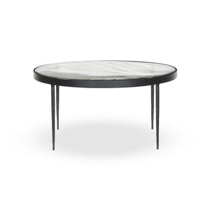 Yoko Nesting Table - Clear Cast Glass
