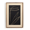 Abstract Botanic Line Drawing In Roseanne