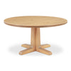 Charles Dining Table with Solid Pine Base