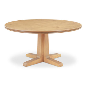 Charles Dining Table with Solid Pine Base