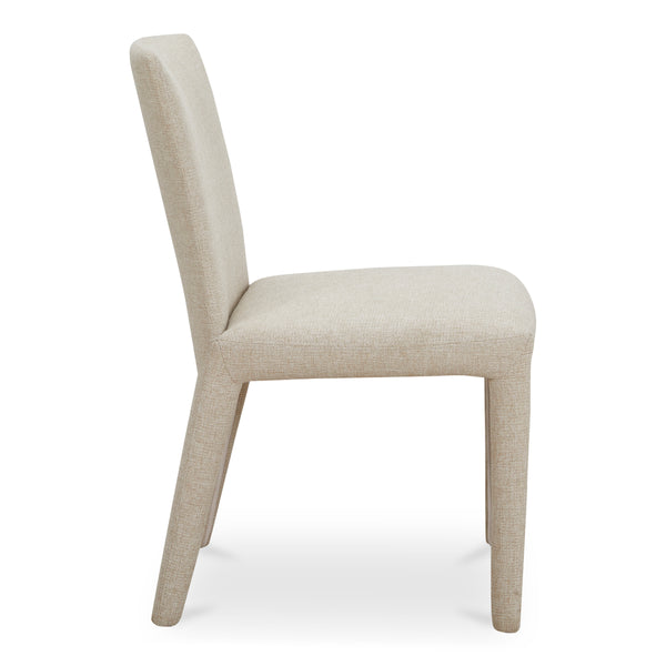 Moe's Monte Dining Chair Beige - Set of Two