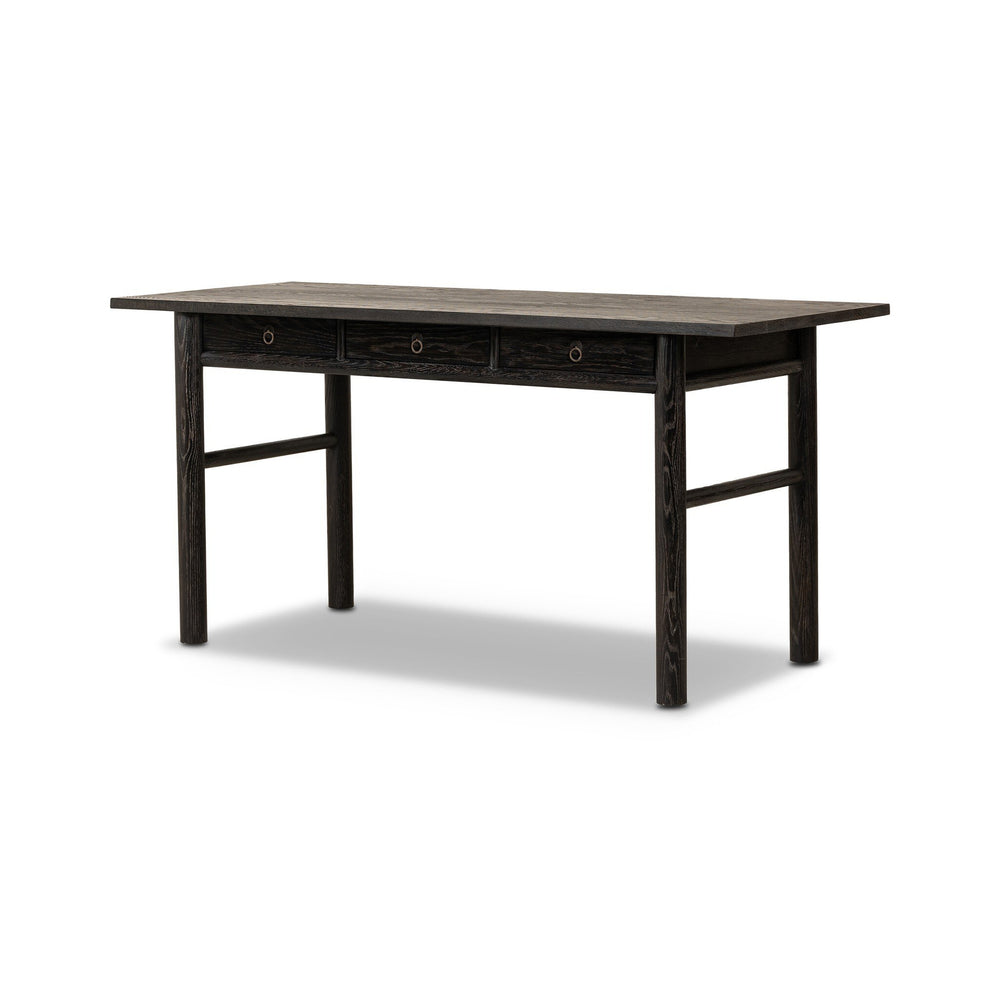 Griffith Desk - Distressed Black