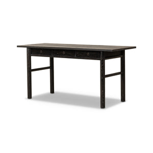 Griffith Desk - Distressed Black
