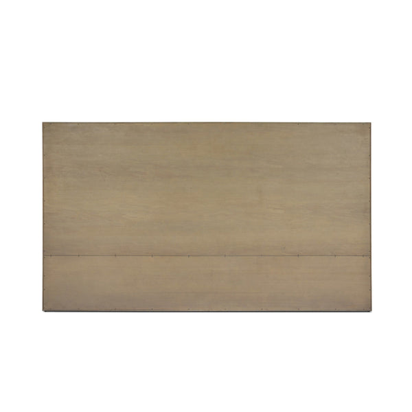 Torrington King Bed - Sandy Oak Resawn