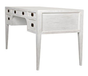 Africa Desk, White Wash