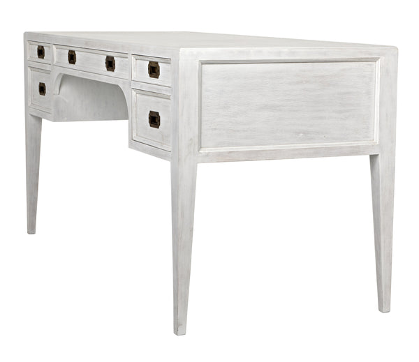 Africa Desk, White Wash