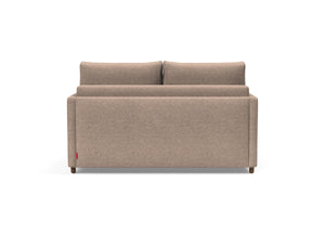NEAH SLIM SOFA BED W/ARM RESTS, 55"X77"