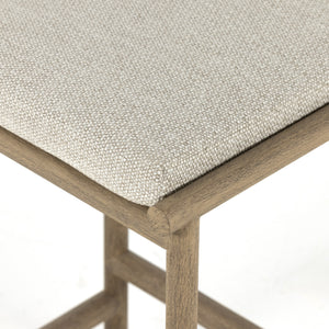 Kyla Outdoor Stool In Brown/Sand In Counter