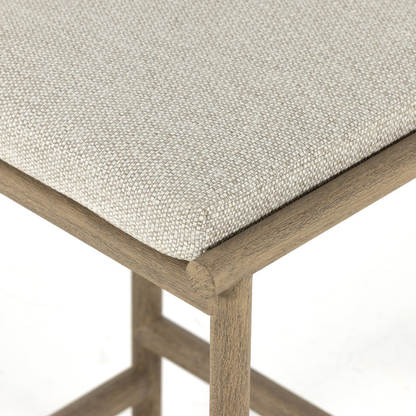 Kyla Outdoor Stool In Brown/Sand In Counter